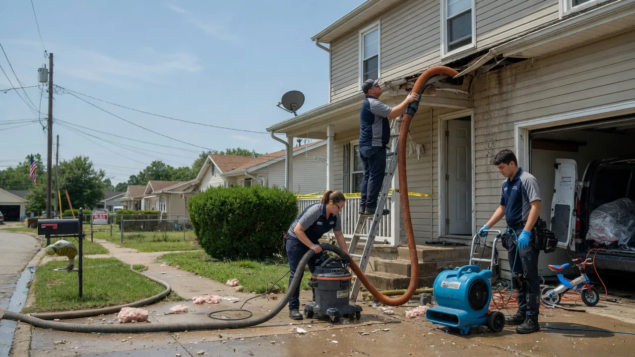 Water Damage Restoration in Mcleod, ND near me